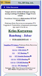 Mobile Screenshot of kelas-karyawan-bandung.com