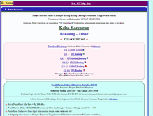 Tablet Screenshot of kelas-karyawan-bandung.com